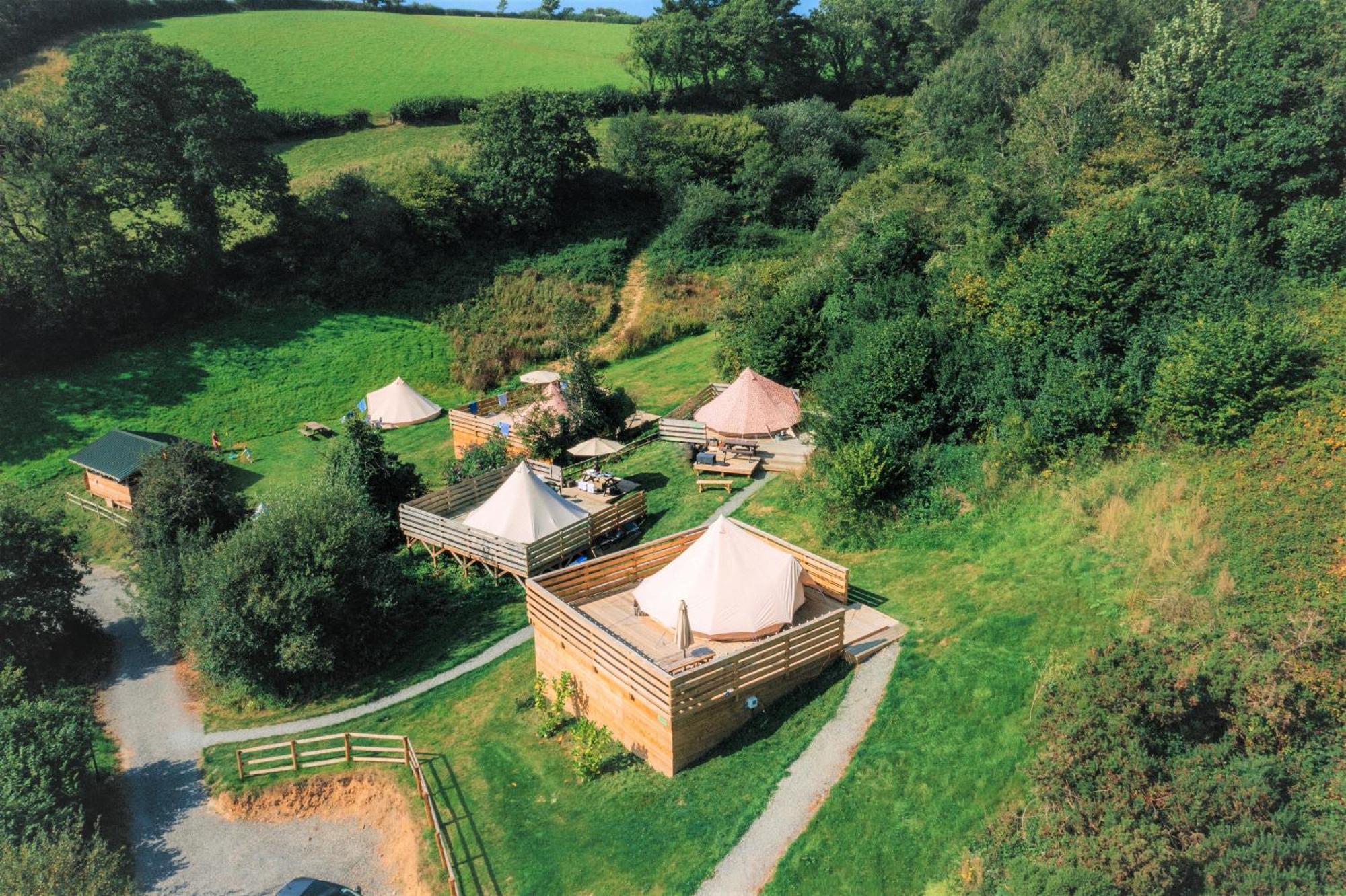 Willow Valley Glamping 뷰드 외부 사진